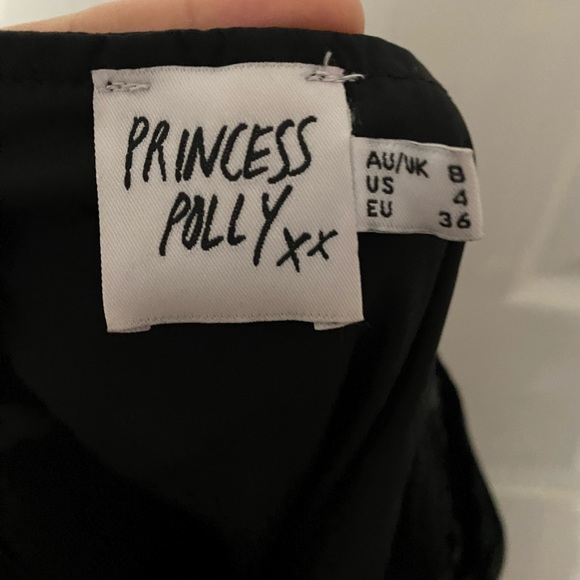 ❌SOLD❌NWOTPrincess Polly Sheer Sleeve Mini Dress - Picture 6 of 8